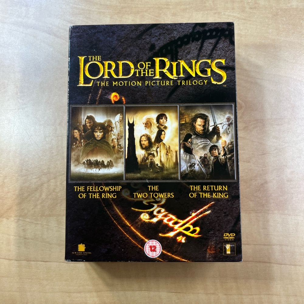 The Lord of the Rings: The Motion Picture Trilogy DVDs